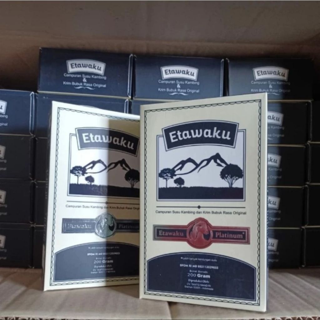 

Susu Kambing Etawaku Platinum - Susu Kambing Etawa Tinggi Kalsium