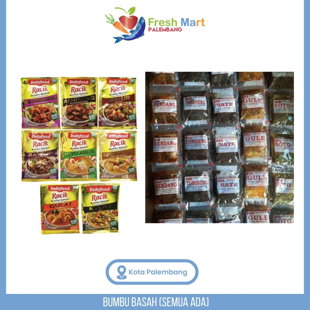 

Bumbu Basah(Semua Ada)-1Pack