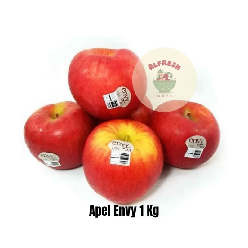

BuahApelEnvy/BuahSegar/900gram/apelsegar