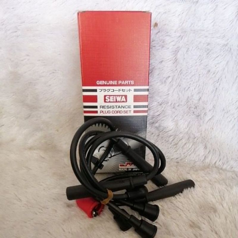 Seiwa Kabel Busi Set Daihatsu Hijet Zebra S88 / 19901-87580