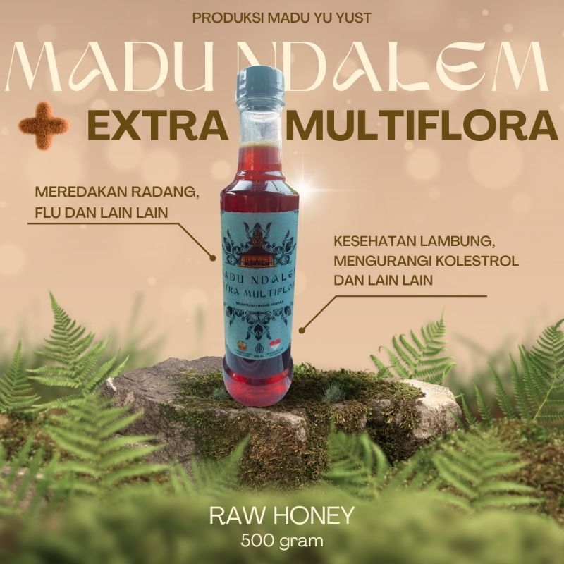

Madu Ndalem ~ + Extra Multiflora
