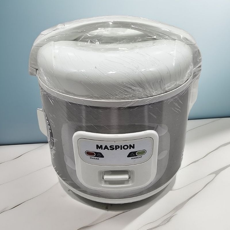 HOT PRODUCT Maspion Magic Com Mini 1 Liter MRJ 1003 TSS - 1003TSS Stainless 1L original