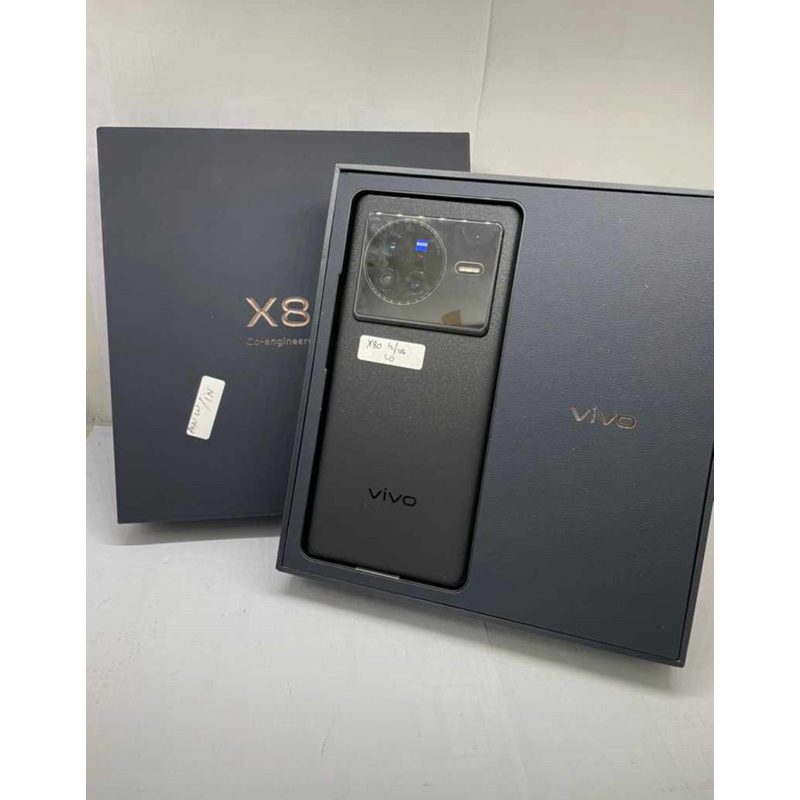 VIVO X80 5G 12/256GB (Cosmic Black)