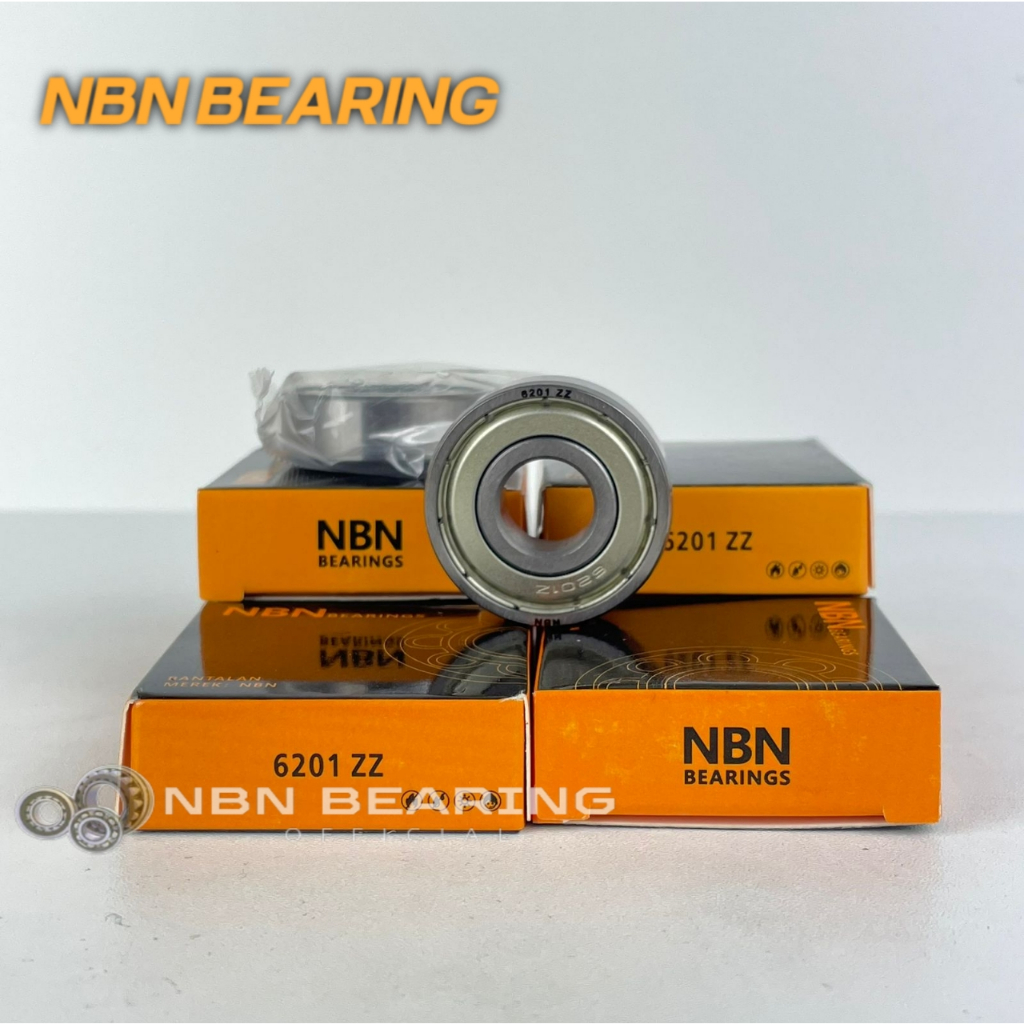 BEARING 6201 ZZ/6201ZZ 12x32x10 mm NBN Official Original