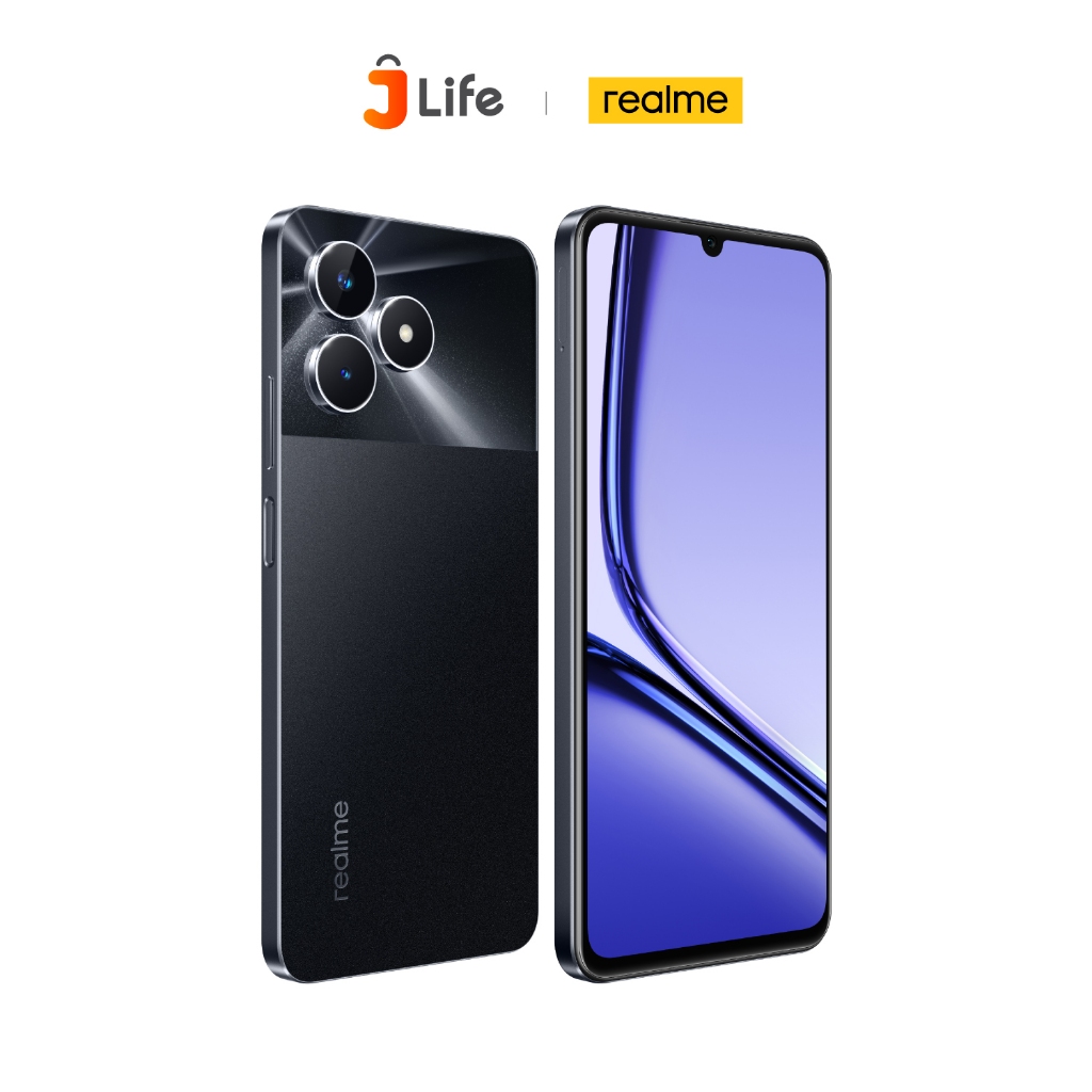 Jlife - realme Note 50 4GB+4GB*|64GB / 4GB+4GB*|128GB (90Hz Vivid Display | Mini Capsule | Ultra Slim Body | 13 MP AI Camera | 5000mAh Battery)-4