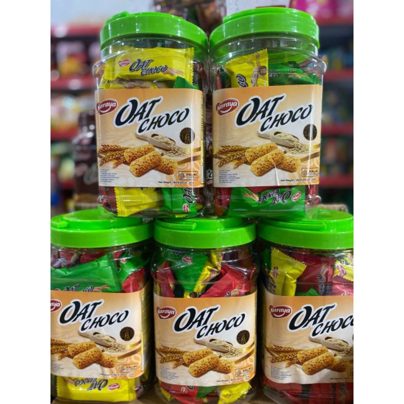 

NARAYA OAT CHOCO TOPLES 365GR