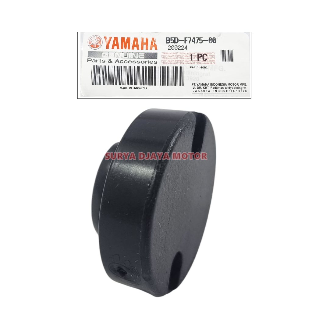 Tutup Bordes Pijakan Kaki Yamaha Free Go FREEGO B5D-F7475-00