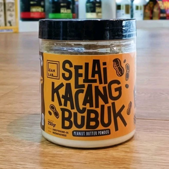 

[PROMO] Lean Lab Peanut Butter Diet 1/3 PB - Low calorie Spread 250gr PB2 RASA ORIGINAL PEANUT BUTTER