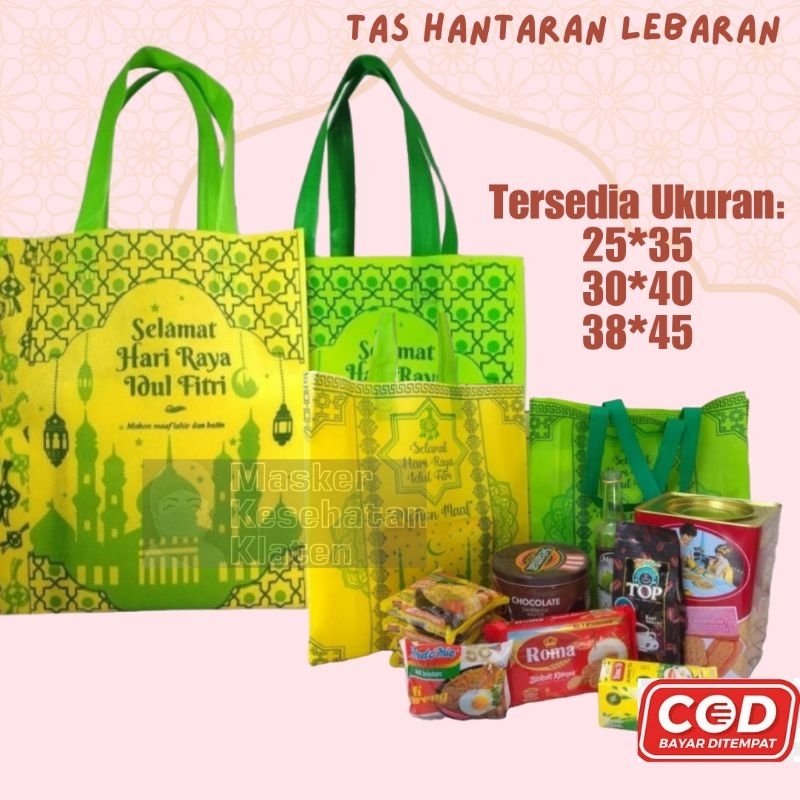 

(LUSINAN) TAS IDUL FITRI GOODIE BAG LEBARAN TERMURAH