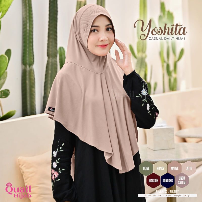Yoshita QuaiL Hijab