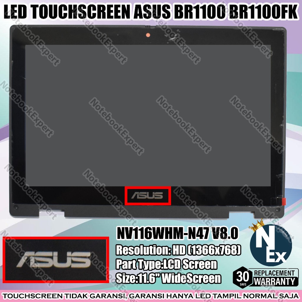 LED TOUCHSCREEN ASUS BR1100 BR1100FK