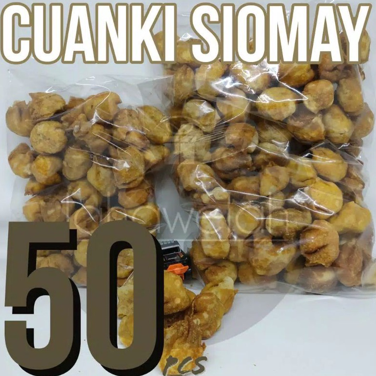 

HXQ221 V44859 CUANKI SIOMAY 5 pcs BACA DESKRIPSI BOX
