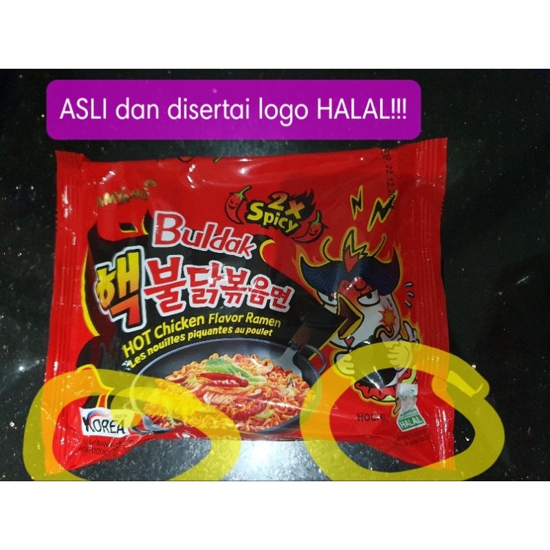 

CHUN - SAMYANG BULDAK EXP TERLAMA HABANERO LIME/2X SPICY Exp JAN 2025
