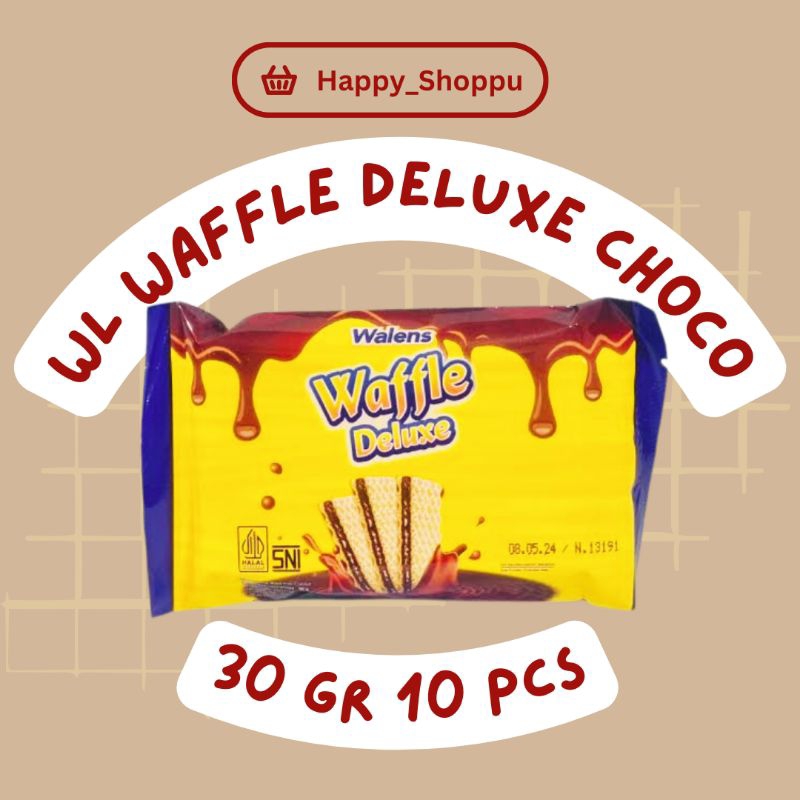 

Ns Walens Waffle Deluxe 10 pack 30gr