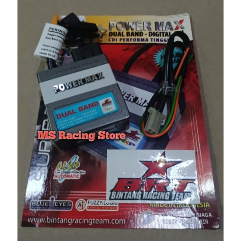 CDI Racing BRT PowerMax Dualband Yamaha Byson Karbu