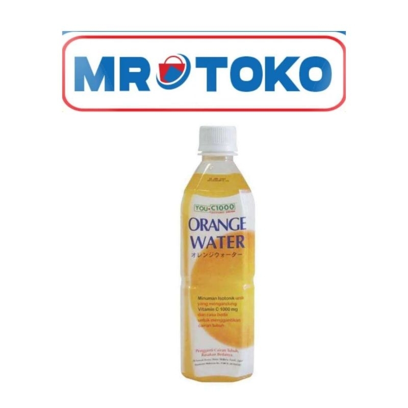 

YOU C-1000 ORANGE WATER 500ML Botol