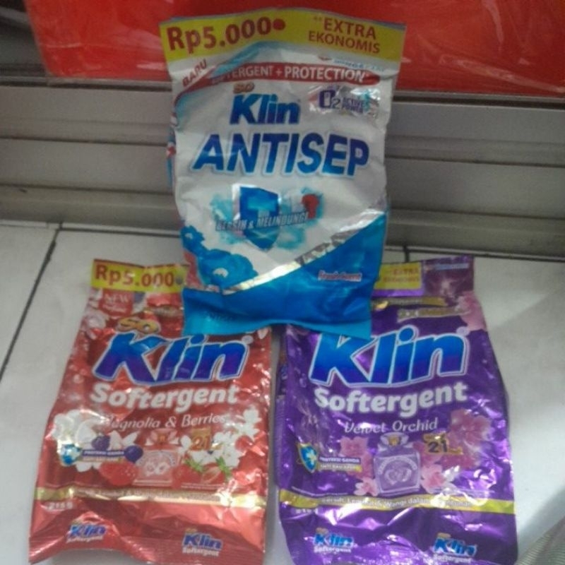 soklin softergent  5000