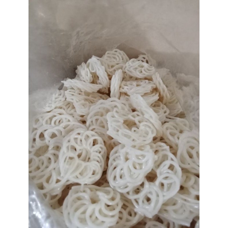 

Krupuk Mawar Putih 1kg gurih renyah