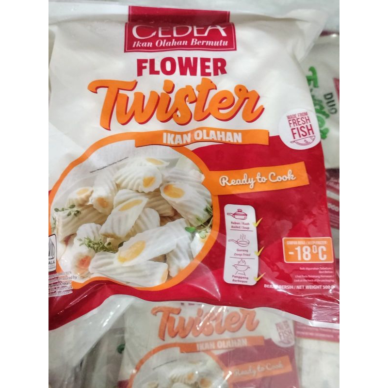 

Flower Twister CEDEA Frozen 500g