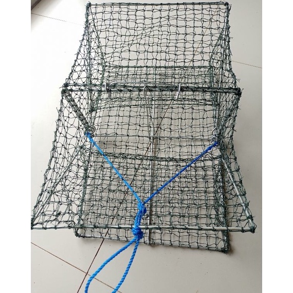 Terlaris Perangkap Kepiting Rajungan Bubu Bintur