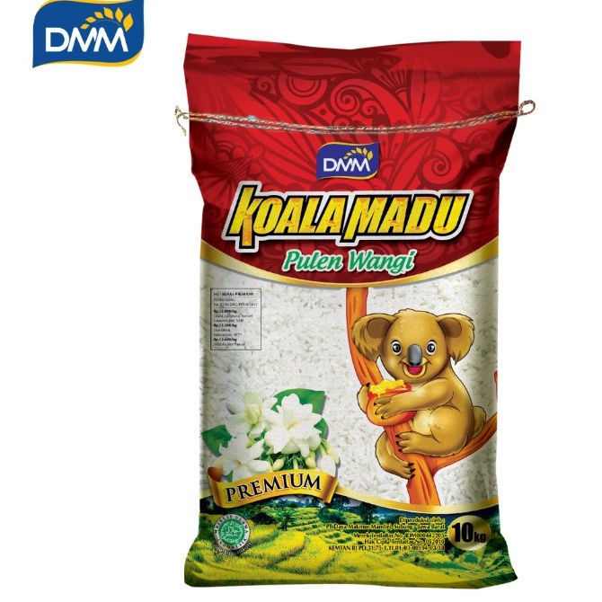 

RGM733 BEST SELLER Beras Koala Madu Pulen Wangi 1KG