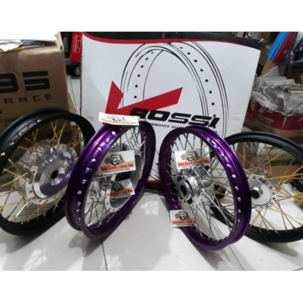 Murah Paketan Velg jari jari ring 14 Beat Scoopy Vario 11 Spacy Vario 125 Beat fi Vario 15 Genio