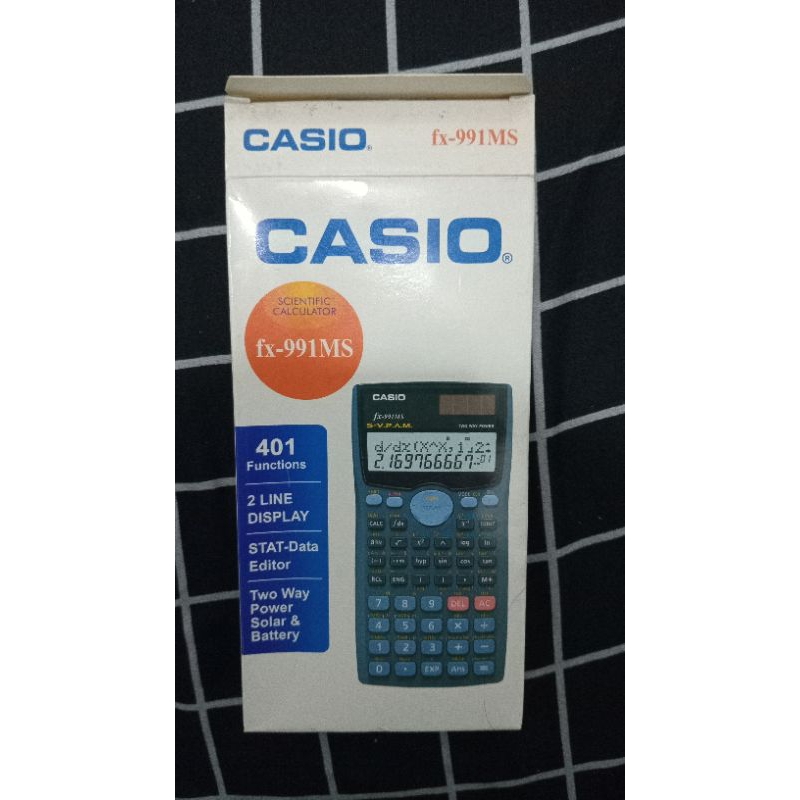 

kalkulator scientific casio fx-991MS