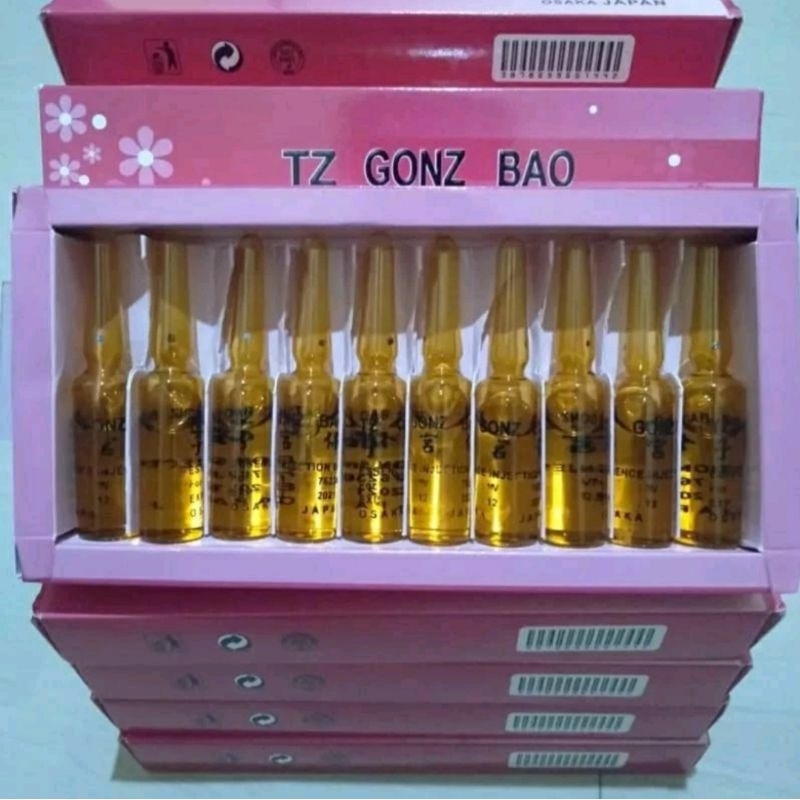 ORIGINAL  tz gonz bao miss v cikung pao