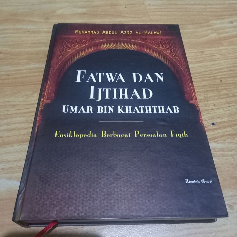 ORI fatwa dan ijtihad umar bin khaththab al halawi khathab