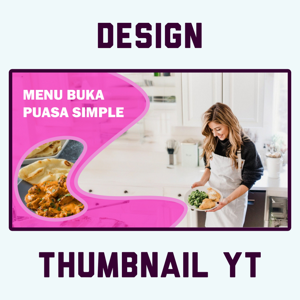 Desain Thumbnail Youtube