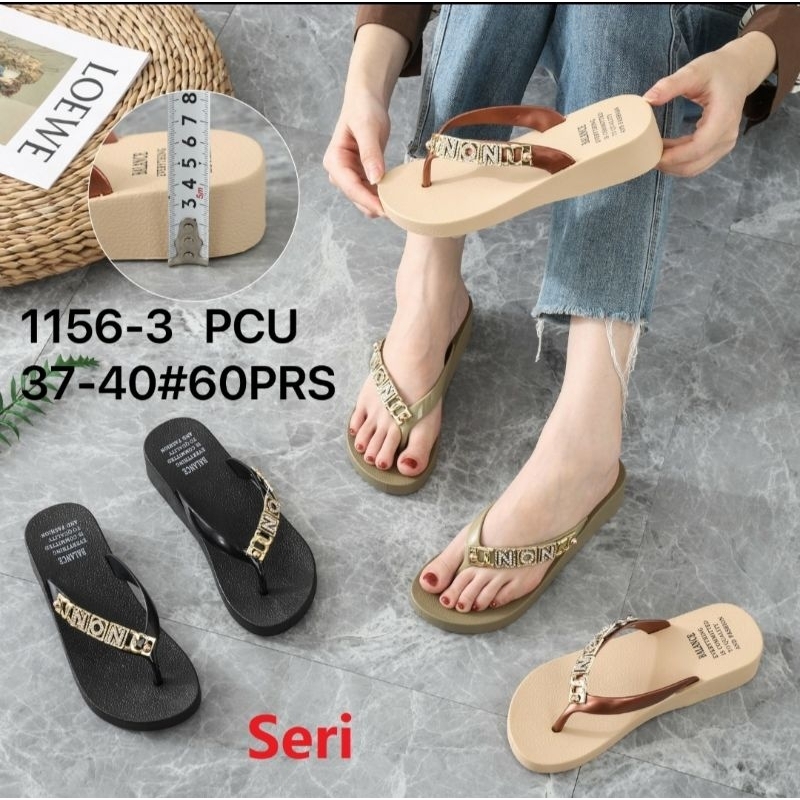 BARU SANDAL JEPIT JELLY WANITA,SANDAL KARET FASHION PEREMPUAN BALANCE