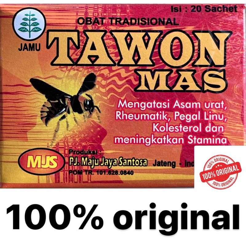 TAWON MAS jamu tradisional 100% ori (ORIGINAL)