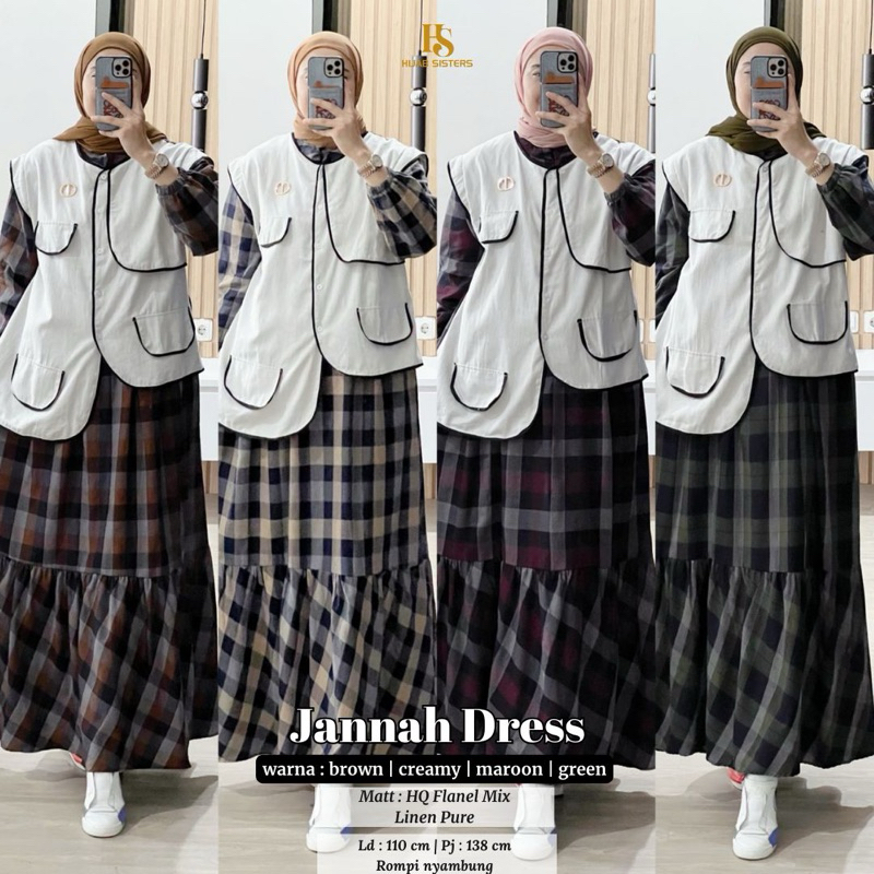 JANNAH Dress original Gagil
