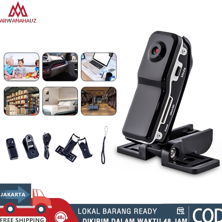 BEST SELLER Camera mini MD8  Spy Camera Recorder Thumb Mini DV DVR Mini DV  Kamera Pengintai Digital