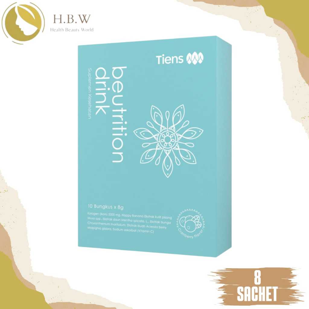 Beautrition Drink Collagen Minuman Pemutih Badan Bpom Whitening Booster Suplemen Kecantikan Kulit Or