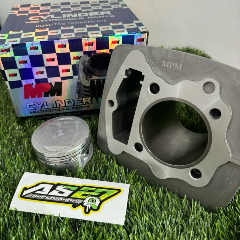 BLOK TIGER MPM Blok tiger mpm assy Blok tiger set piston 196 As27speedshop