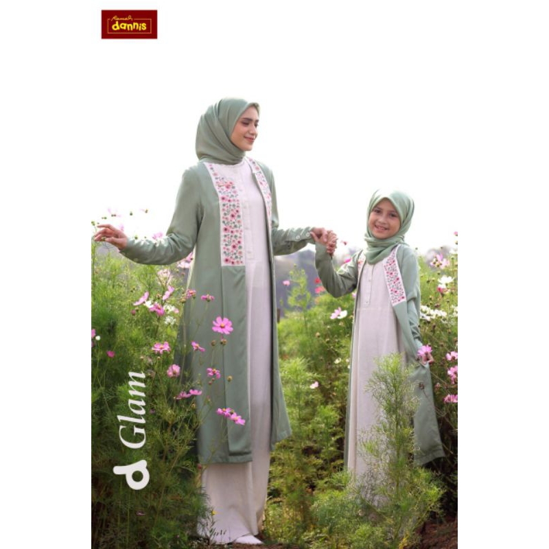❤️ Dannis Online Surabaya ❤️ D Glam Abaya Terbaru Dannis Mom and Girl Abaya Dannis Terbaru dan abaya