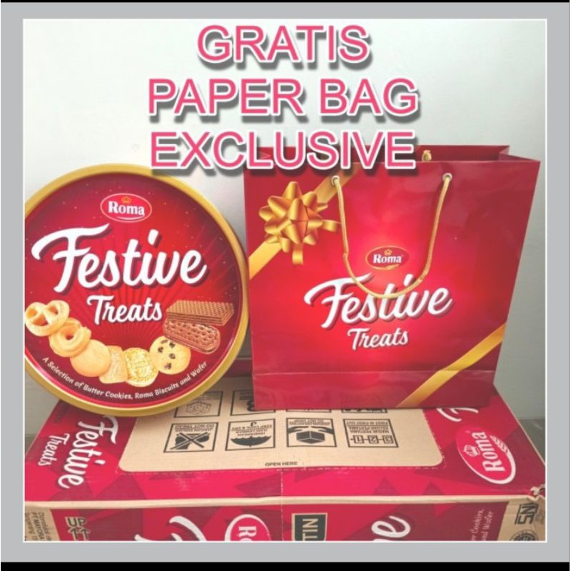 

Roma festive 675 gr free paper bag
