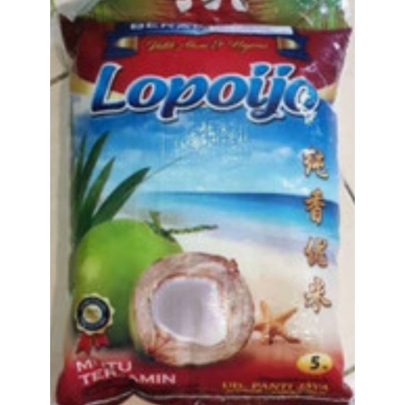 

Promo Lopo Ijo beras pandan wangi 5 kg