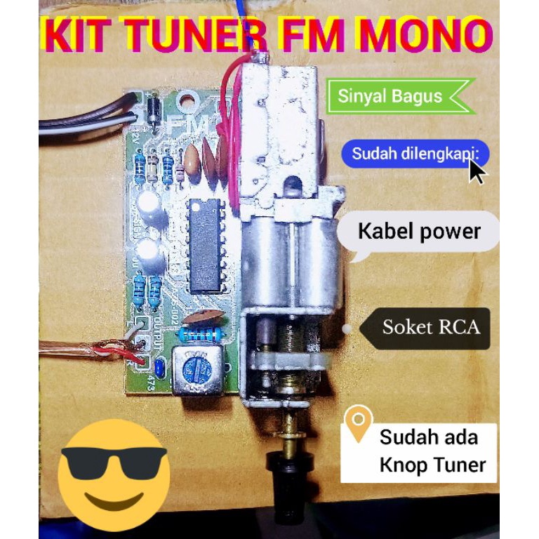 MENARIK Tuner FM mono