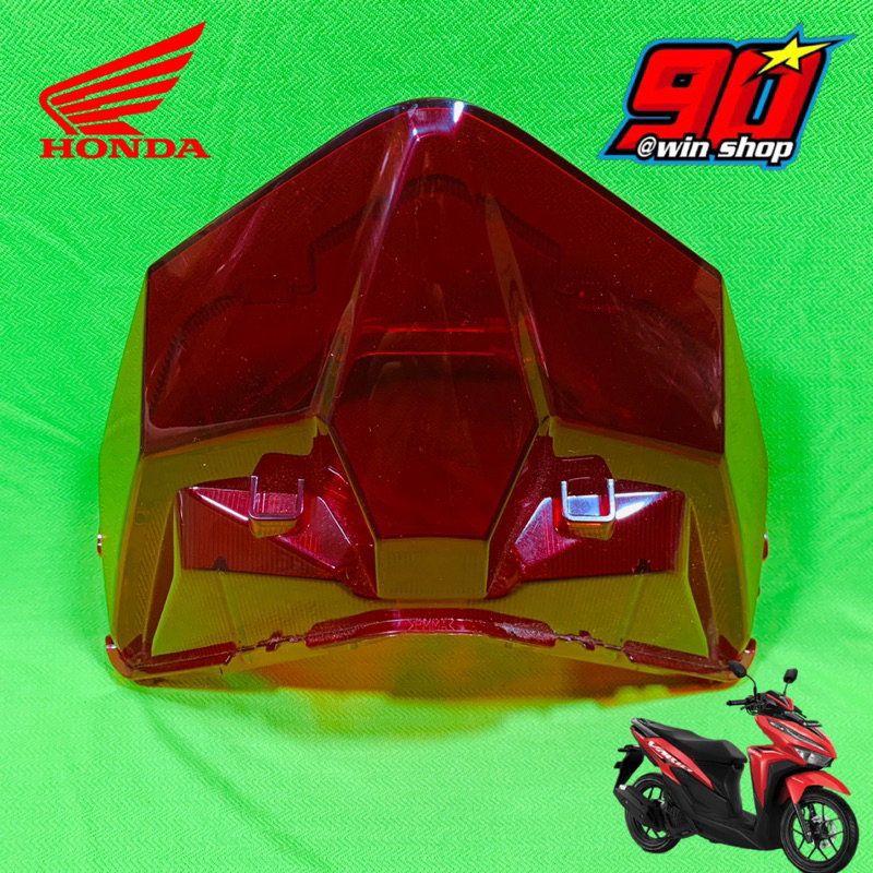 mika lampu belakang new Vario 125 150 kaca lampu stop new vario 150