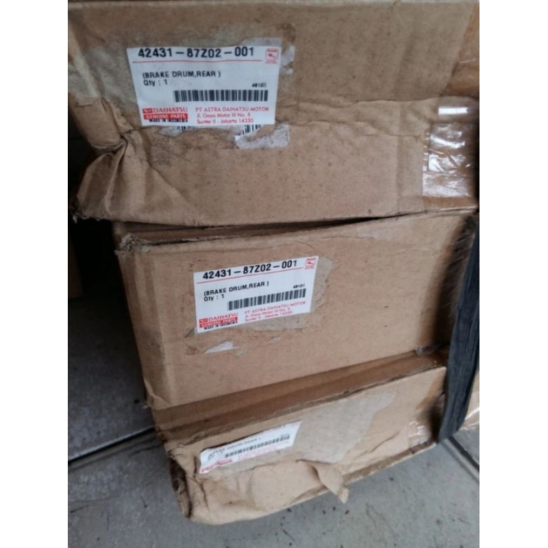 tromol taft independent ASLI DAIHATSU tromol taft rocky independent tromol belakang taft rocky indep