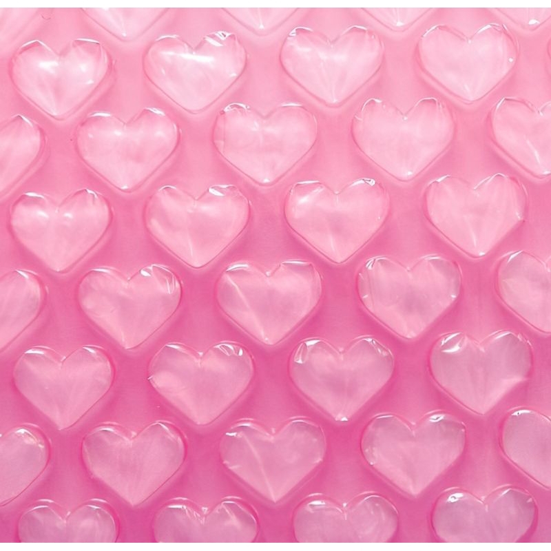 

extra bubble wrap pink love