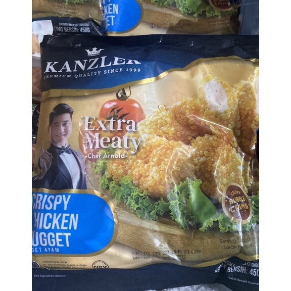 

QSV522 MEGA ALE nuget kanzler crispy 45 gr