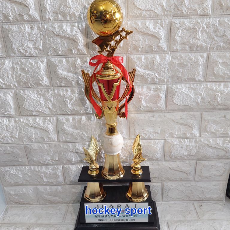 Murah Trophy Piala Bola Futsal 2 KAKI MURAH