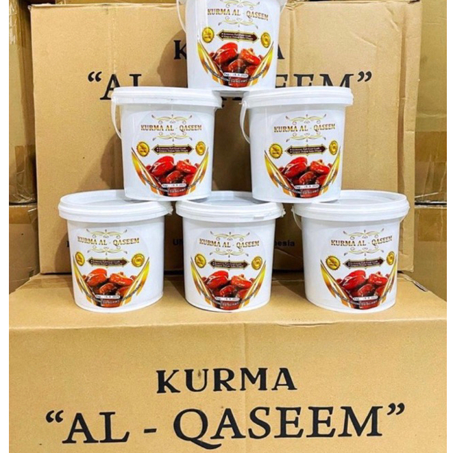 

KURMA AL-QASEEM KEMASAN EMBER EKONOMIS 500 gram [90]