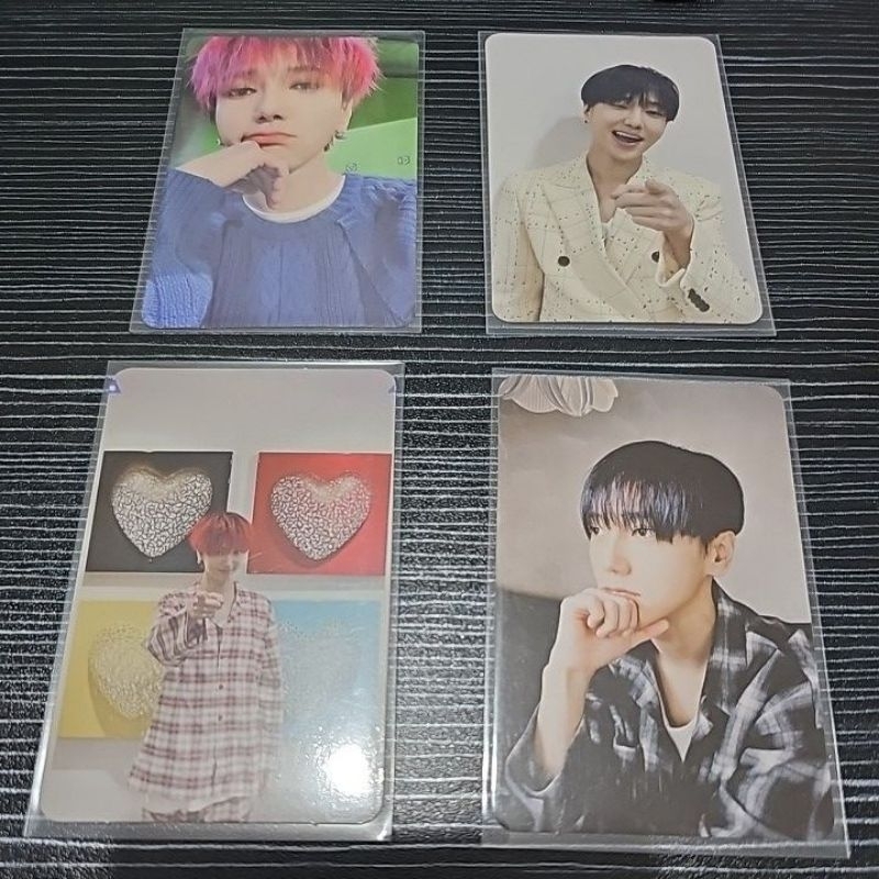 SUPER JUNIOR YESUNG BEAUTIFUL NIGHT PHOTOCARD OFFICIAL