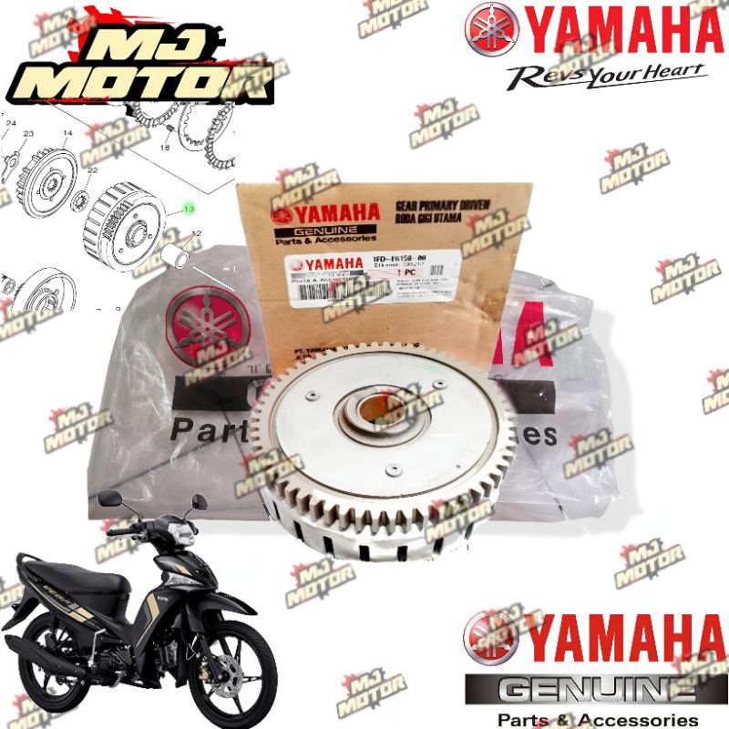 RUMAH KOPLING YAMAHA VEGA FORCE 1FD-E6150-00 ORIGINAL YAMAHA