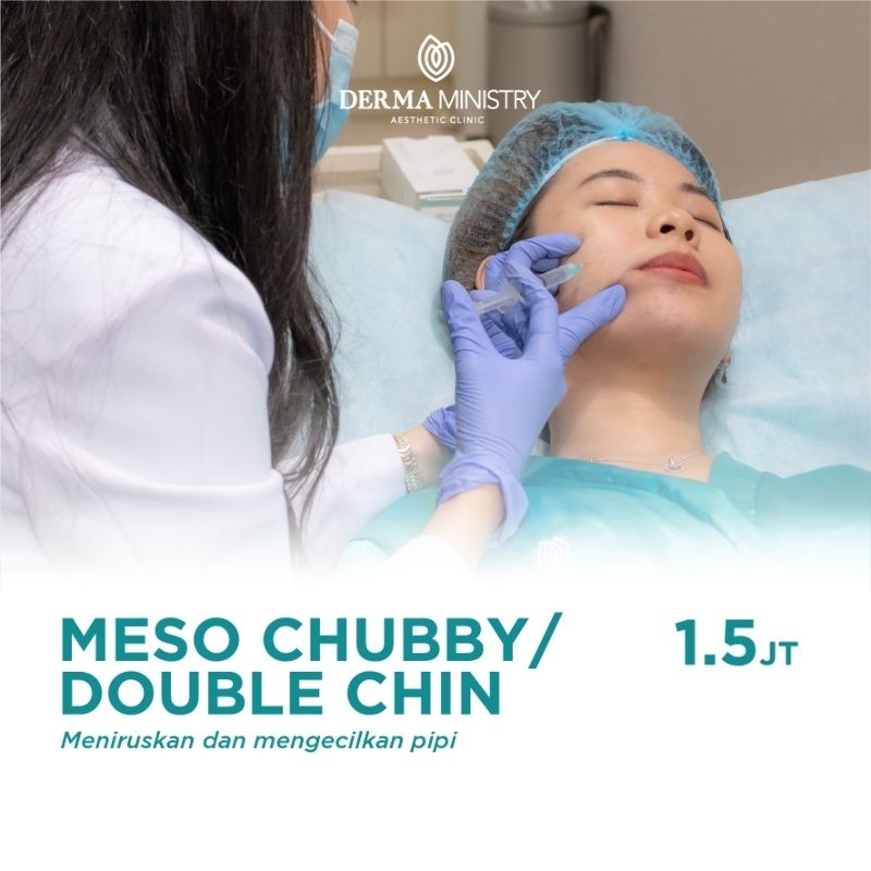 DERMA MINISTRY - Meso Chubby/Double Chin
