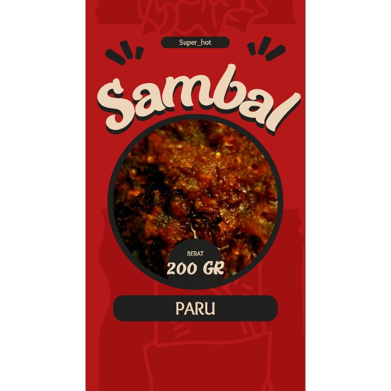

sambal paru